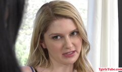 TGirl loves banging her Wifes pussy