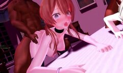 MMD - Kashima Hamakaze Orgy