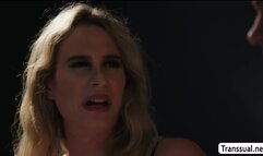 TGirl Nikki sucks her Schoolmates dick