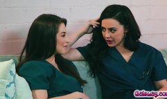 Sexy teens nursing their lusty feelings