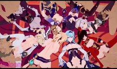 Genshin Impact Music all in one