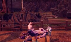 Breeders of the Nephelym Purple Starfallen Girl all Sex Scenes Ep. 2