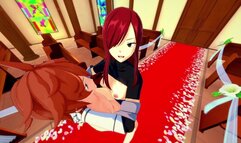 HEAVENLY SEX WITH ERZA SCARLET - FAIRY TAIL PORN