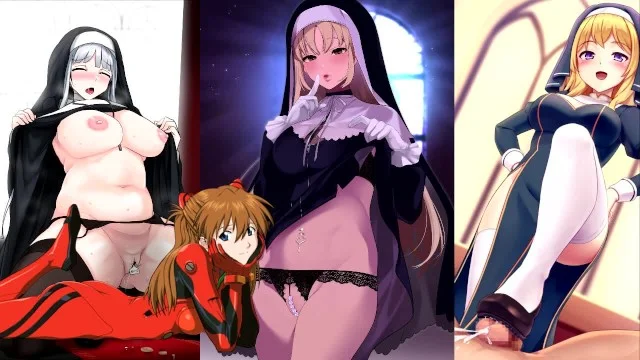 Asuka Hentai - Tag: Nun - Presented By Asuka Langley | Hentai JOI Porn Video