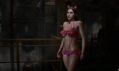 RE2, Claire Short Dress