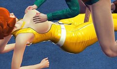 April O’Neil from Mutant Ninja Turtles Hard Fuck