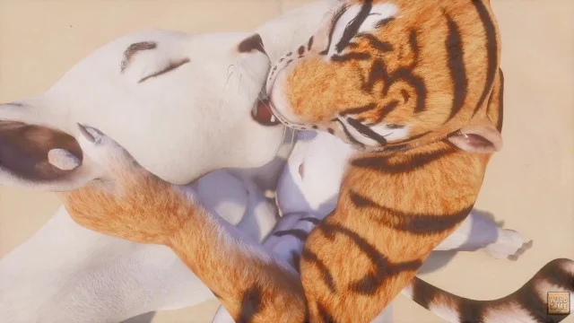 Lesbian Tiger Porn - Wild Life / Lesbian Furry Couple ???? Porn Video