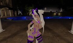 Are you Peaking at Me, Dancing in my Yard?