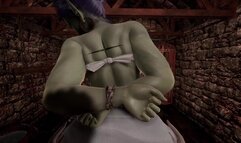 POV Captured Female Orc