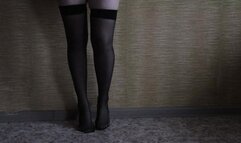 Footjob and Handjob in Stockings. Check it !