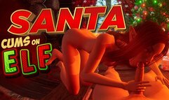 VRConk Christmas Ritual with Elfie Hentai VR Porn