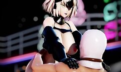 MMD R18 Jeanne D'arc Alter she Suck my Balls Dry Fate Grand Order 3D Hentai