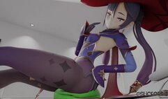 Mona's Short Growth [giantess Growth]