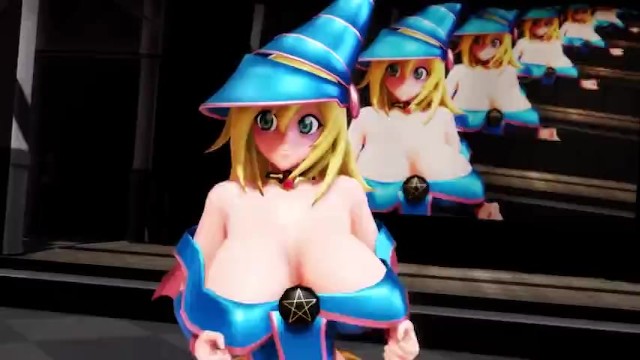 Dark Magician Girl Hentai - MMD R18 Yu-Gi-Oh Dark Magician Girl Hi-Fi How Long Will It Take To Make You  Cum 3d Hentai