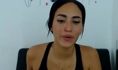 beatiful latina fists, anal dildo