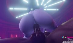 Widowmaker Anal Creampie (with Sound) 3d Animation ASMR Hentai Anime Overwatch Cowgirl