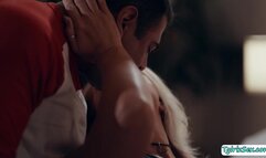 Shemale blonde analed by pervert stepbrother