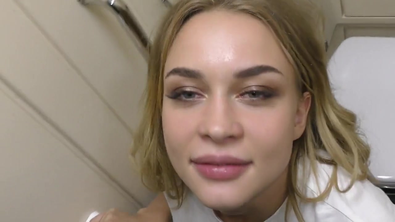 Hot Blonde Seduced For Sex In Train Russian Porn Part1 Porn Video