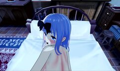 Chika Fujiwara Kaguya Love is War Creampie and Blowjob POV (Hentai)