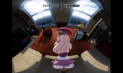 Genshin Impact - Yanfei Desk Doggy [4k VR UNCENSORED HENTAI]