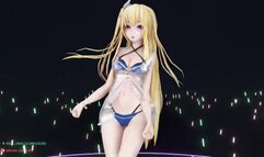 【R18-MMD】Date a Live Mayuri 万由里 - Lap Tap Love