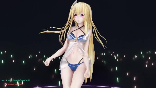 R18 MMD Date A Live Mayuri 万由里 Lap Tap Love 