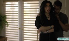 Gorgeous TS lets ex boyfriend fuck her ass