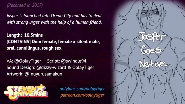 Steven Universe Porn Sex Punishment - STEVEN UNIVERSE] Jasper Goes Native | Comic Dub By Oolay-Tiger Porn Video