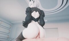 2B NIER AUTOMATA PORN BLENDER COMPILATION HD