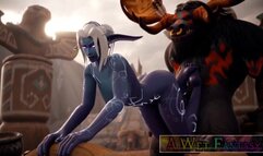 Best of World of Warcraft Babes /// HD Compilation (With Sound)