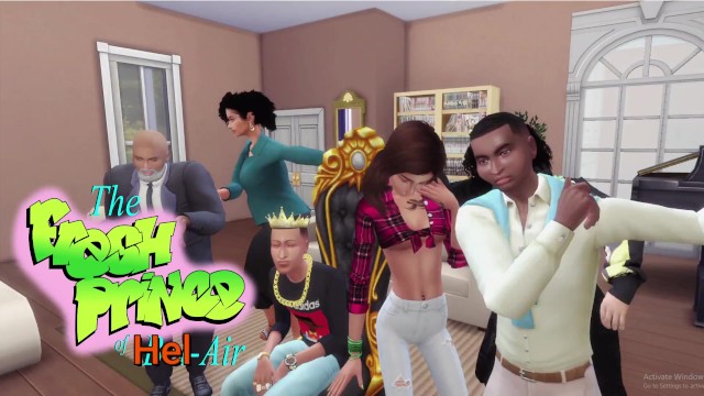 Fresh Prince Of Bel Air Parody - The Fresh Prince 7 - Sim 4 Series