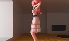 【MMD-Dance】Luka〜巧克力奶油
