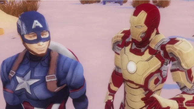 640px x 360px - Avengers Infinity Game - Sims 4 Movie Porn Video