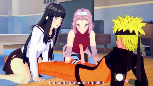 Best Naruto Hinata Sakura Porn - Naruto Fuck Hinata And Sakura Tight Pussy Threesome Creampied Porn Video