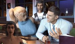 Slutty Wife:Public Cuckold, Husband Watches his Wife getting Fucked-Ep 11