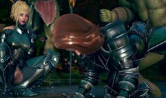 Knights Dedicate herself to the Orks