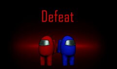 Among us Defeat