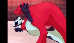 HENTAI TOON FURRY GETS JAMROCKED (HD Vers.)