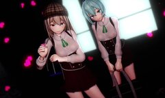 Hentai Mmd - メルラ_メルケのご奉仕ックス_sex音強調_60fps (lovemax)