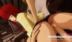 ASMR August Compilation Part 2 (with Sound, no Voices) 3d Animation Hentai Anime Compilation