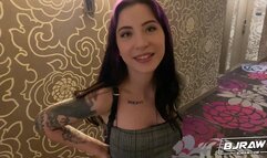 BJRAW Charlotte Sartre takes a gamble