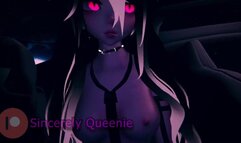 When she says "let me Fuck you in a Tesla" VRChat ERP