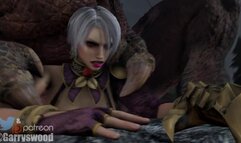 Ivy vs Dragon (Loop)