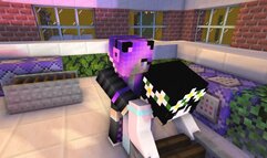 Minecraft School | Public Sex in the Park | 4K 60 FPS