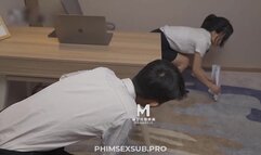 Don't wear underwear next to being fucked by your boss