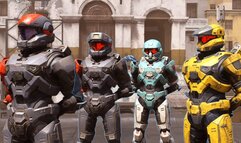 SPARTAN Fucks Halo Infinite Bots in the Ass *HARDCORE*