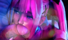 【MMD R-18 SEX DANCE】HONOKA SWEET SEX NIGHT INTENSE SEX IN THE STRIP CLUB 甘いセックス [MMD]