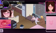 Hentai Game-NTR Legend V2.6.27 Part 6 Neighbor Wife Loves my Dick so she Suck in it Wedding Gown