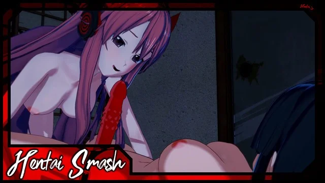 Anime Strapon Pussy - Chelsea Licks Pussy Before Getting Strapon Fucked By Akame - Akame Ga  Hentai Porn Video