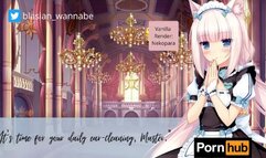 Daily Ear Cleaning | LEWD ASMR | Ear Eating